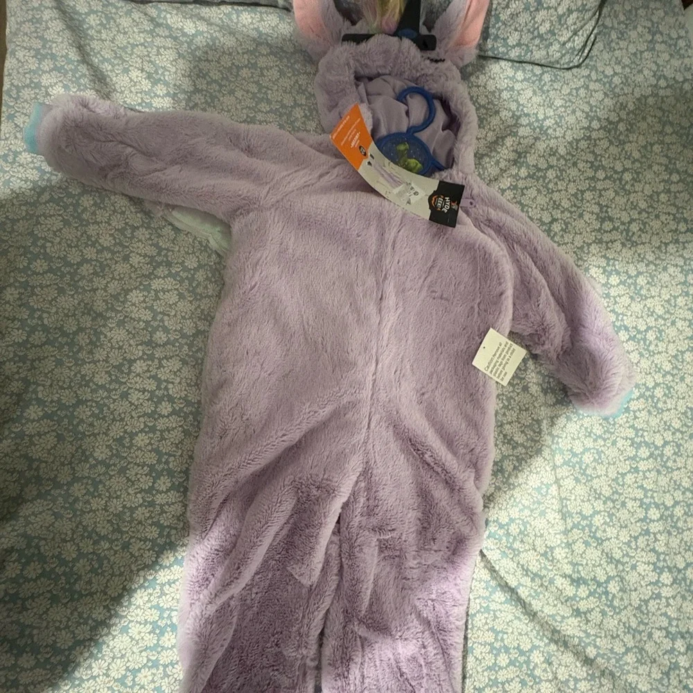 Kids Unicorn Costume - Purple